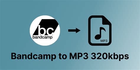 bandcamp to mp3 downloader 320.